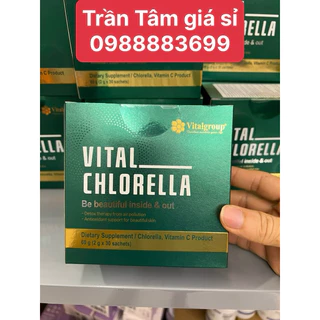 [ bán sỉ ] Tảo lục Chlorella Vitalgroup hàng chính hãng hàn quốc.