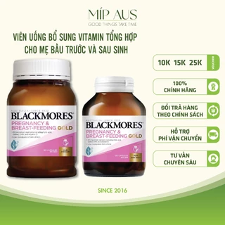 Vitamin Tổng Hợp Cho Bà Bầu Và Mẹ Cho Con Bú - Blackmores Pregnancy And Breast-Feeding Gold - 60/120/180 viên