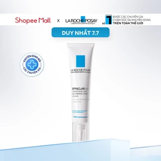 Kem giảm mụn chuyên biệt La RochePosay Effaclar A.I. 15ml