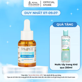 Serum Cấp Nước Dưỡng Ẩm Balance Active Formula /Hyaluronic Deep Moisturizing 30ml