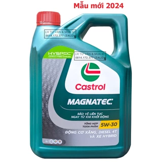 Dầu Nhớt Tổng Hợp Ô-Tô Castrol Magnatec Profesional A5 5w30 4.000ml ( 4L) - Shopnhottot