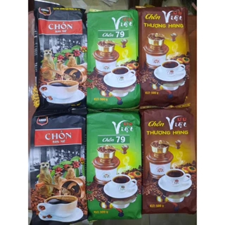 combo 3kg cà phê pha phin gu truyền thống ( thượng hạng ,79,ban mê)