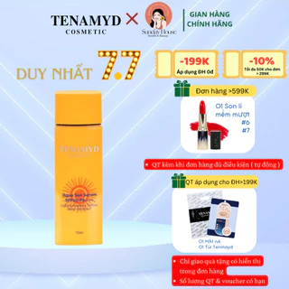 Huyết thanh chống nắng - TENAMYD - Tinh chất chống nắng dạng nước -70ml Kem chống nắng nâng tone trắng da