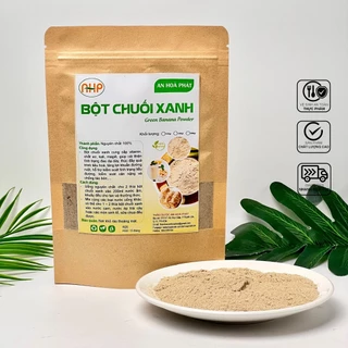 Bột Chuối Xanh Nguyên Chất 100g