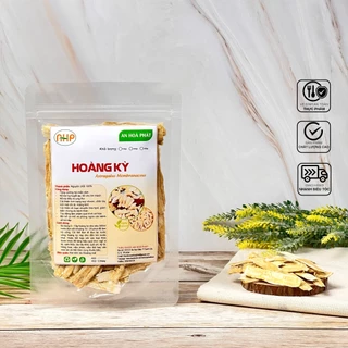 Hoàng kỳ sấy khô 100g [ Thơm, Sạch ], Trà hoàng kỳ