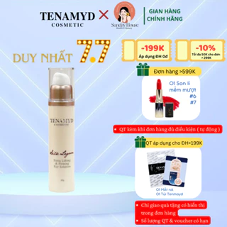 Kem dưỡng dành cho vùng mắt TENAMYD SILK LAGOON EXTRA LIFTING & FIRMING EYE SOLUTION/ Chai/ 20g