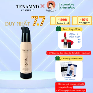 [Mã COSBAUH3 giảm 8% đơn 300K] Kem nền siêu mịn SPF 15 Tenamyd - ULTRA SILKY LIQUID FOUNDATION SPF15