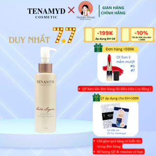 [Mã COSBAUH3 giảm 8% đơn 300K] Gel Rửa Mặt Tái Tạo Giàu Dưỡng Chất Vitamin Tenamyd Time Block Soft Gel Cleanser