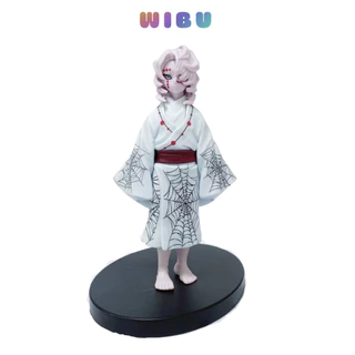 Mô hình Kimetsu No Yaiba figure Demon Slayer Hạ ngũ Rui cực nét . Cao 15cm nặng 110gram . figure thanh gươm diệt quỷ