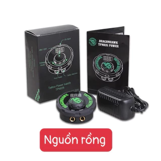 Nguồn Rồng Máy Pen Phun Xăm, Không Cần Bàn Đạp - Bền Dùng Được Cho Các dòng máy pen