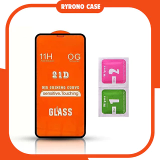 Cường lực full 21D dành cho các dòng Realme