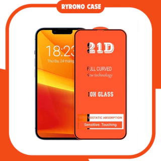 Cường lực full 21D dành cho các dòng Oppo