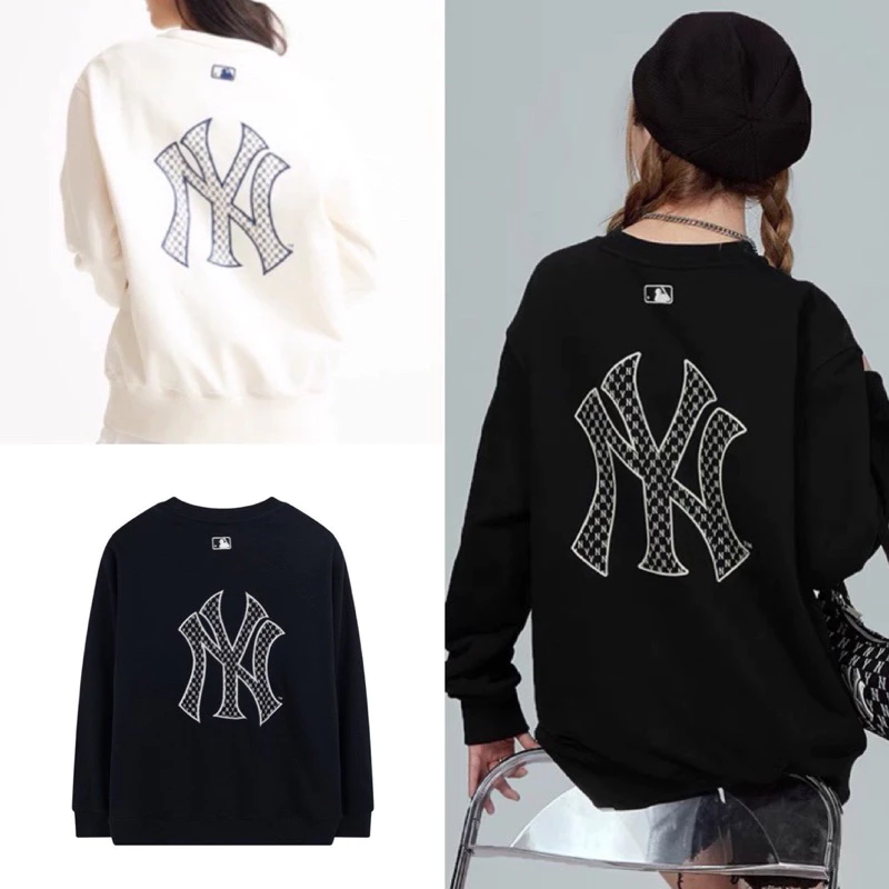 (ảnh thật) Áo tay dài sweater m lb monogram hàng chuẩn 1:1