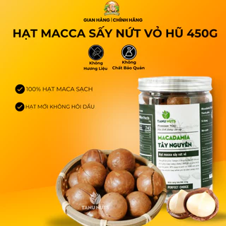 Hạt macca nứt vỏ TANU NUTS, hạt mắc ca đã rang sấy, hạt dinh dưỡng cho bà bầu, ăn kiêng, giảm cân