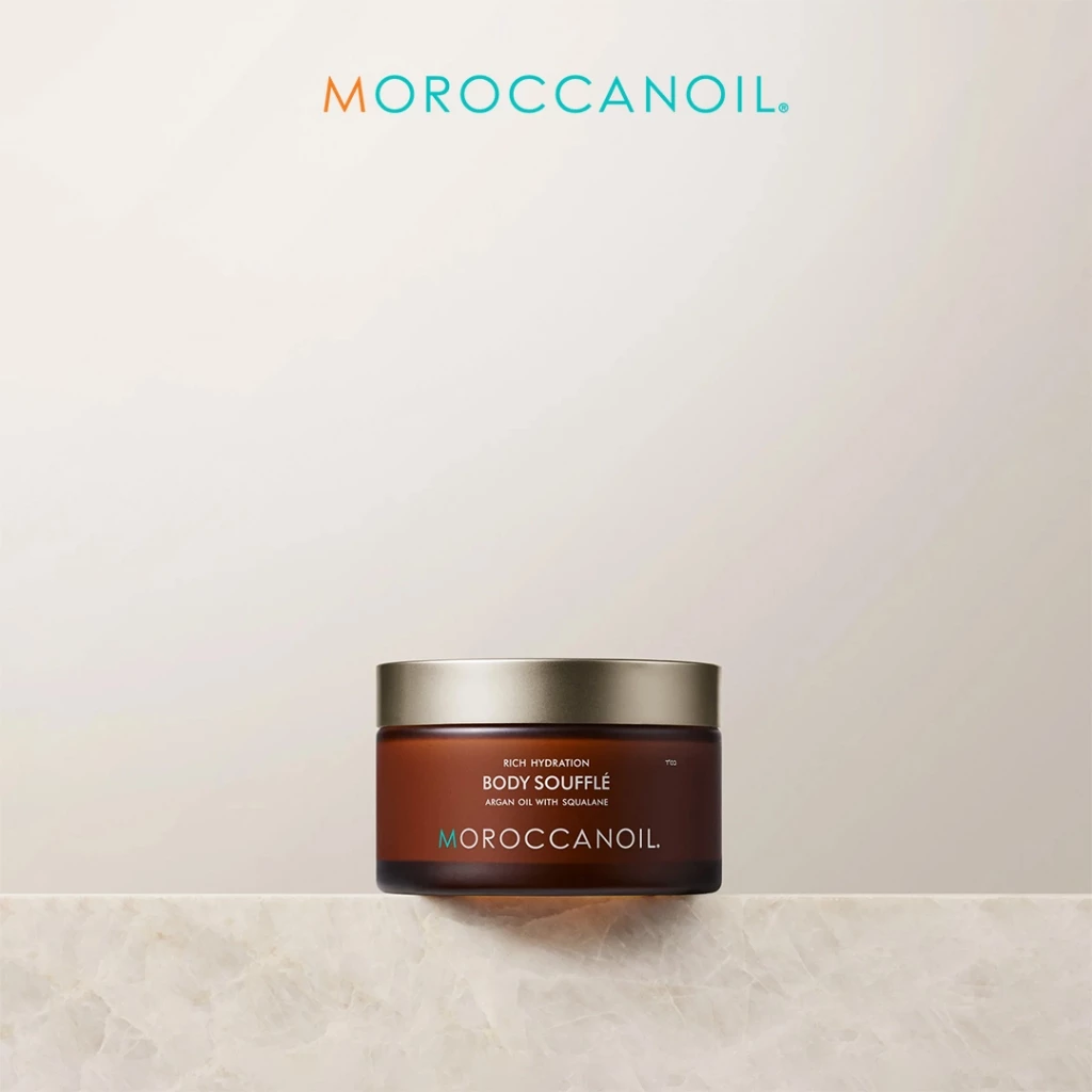 Kem Dưỡng Thể Moroccanoil® Body Soufflé