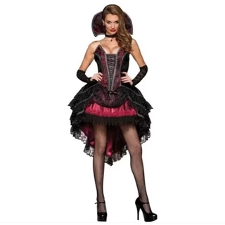 Ladies sexy Victorian Đầm hoá trang Halloween xuất Âu