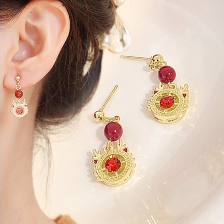 Bông tai Quà Tặng Sinh Nhật Dự Tiệc Độc Đáo Mới Nhất Thời Trang Bi Shop173 ms31