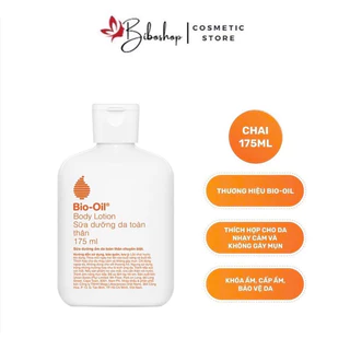 SỮA DƯỠNG THỂ BIO OIL BODY LOTION CHAI 250 ML