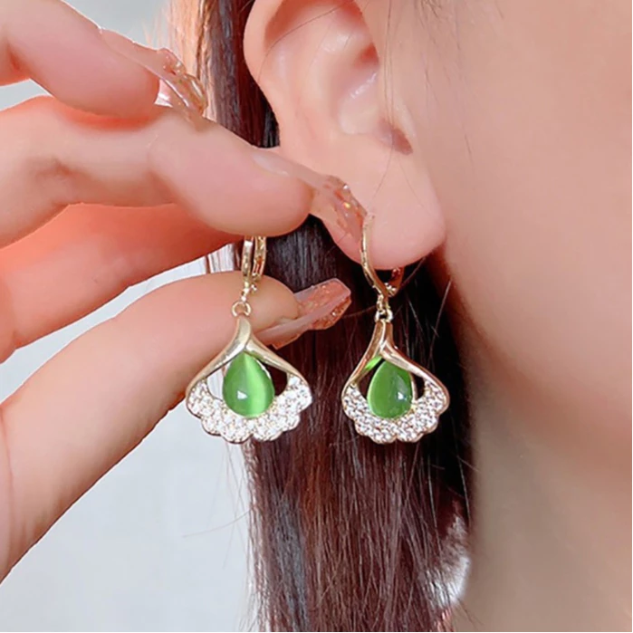 Bông tai Quà Tặng Sinh Nhật Dự Tiệc Độc Đáo Mới Nhất Thời Trang Bi Shop173 ms39