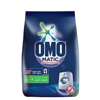 Bột giặt OMO MATIC DÀNH CHO MÁY GIẶT CỬA TRƯỚC TÚI 5.7KG.