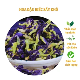 [VIDEO THẬT] HOA ĐẬU BIẾC KHÔ 500Gr