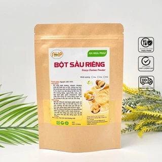 Bột sầu riêng sấy lạnh nguyên chất 100g