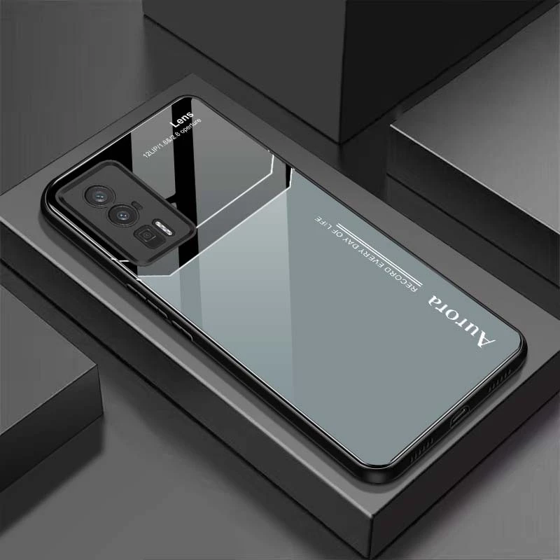 Ốp Lưng XIAOMI REDMI K60 5G, K60 PRO 5G, K60E 5G  Mặt Lưng Kính Cường Lực