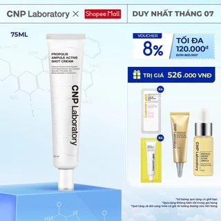 Kem dưỡng keo ong tái tạo phục hồi da CNP Laboratory Propolis Active Cream 75ml