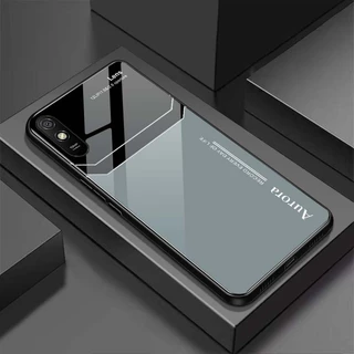 Ốp Lưng Xiaomi Redmi 9A Mặt kính cường lực Cao Cấp, Sang Trọng thiết kế Độc Quyền