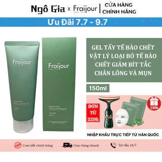 Gel Tẩy Tế Bào Chết Thảo Mộc Fraijour Original Herb Wormwood Peeling Gel 150ml