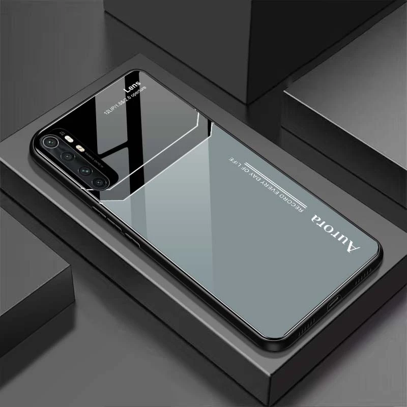 Ốp Lưng Xiaomi Mi Note 10, Note 10 Pro, Note 10 Lite Mặt kính cường lực Cao Cấp, Sang Trọng thiết kế Độc Quyền
