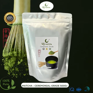 Bột Matcha CEREMONIAL GRADE | 500G CN HIỆN ĐẠI NHẬT BẢN