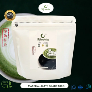 Bột Matcha LATTE GRADE | 100G CN NHẬT BẢN