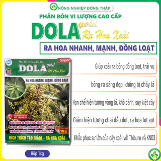 Kích ra hoa DOLA Super hộp 1kg