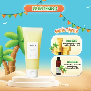 Gel Tẩy Da Chết Chiết Xuất Dứa Graymelin Pineapple Mild Peeling Gel 100ml