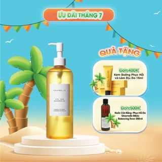 Dầu Tẩy Trang Làm Sáng Da Graymelin VITA-YUJA Cleansing Oil 400ml