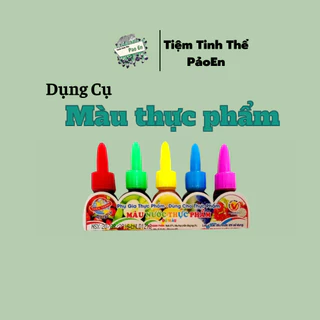 Màu thực phẩm tạo màu cho KDP