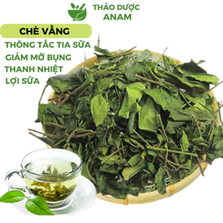 Chè Vằng Sẻ Lợi Sữa, Thông tắc tia sữa Trà Vằng núi Mát Sữa, Lá Chè vằng Khô Sạch Thơm không vụn CV Thảo Dược Anam