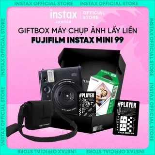 Combo Box Máy Chụp Ảnh Lấy Liền Fujifilm Instax Mini 99 - Bảo Hành 1 Năm