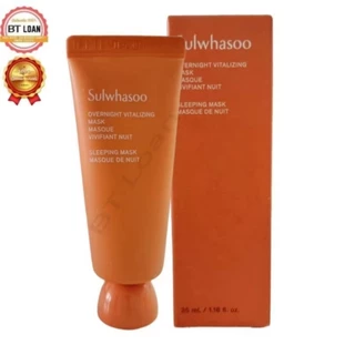 combo 2 tuýp Mặt nạ ngủ trắng da Sulwhasoo Overnight Vitalizing Mask