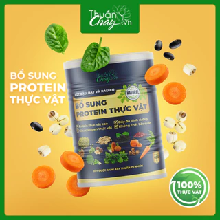 BỔ SUNG PROTEIN THỰC VẬT 420g - Bột ngũ cốc đậu hạt rau củ