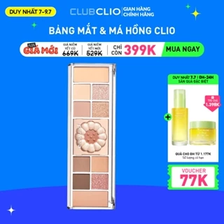 [Voucher 17K][Duy nhất 8.7] Bảng Phấn Mắt & Má Hồng Peripera All Take Mood Like Palette 8g