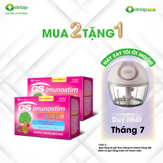 Combo 2 Hộp Viên Ngậm Tăng Đề Kháng Imunostim junior - Phòng Ngừa Cảm Lạnh, Nhiễm Khuẩn Đường Hô Hấp