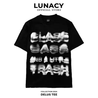 Áo Thun Local Brand Unisex LUNACY DELUS 100% Cotton