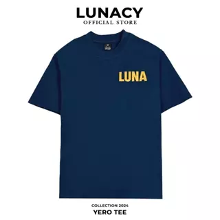 Áo Thun Yero Local Brand Unisex LUNACY 100% Cotton Phông Nam Nữ