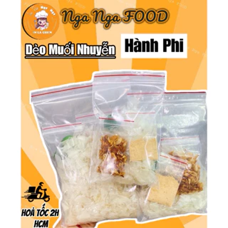 Bánh Tráng dẻo muối nhuyễn hành phi (không tắc)