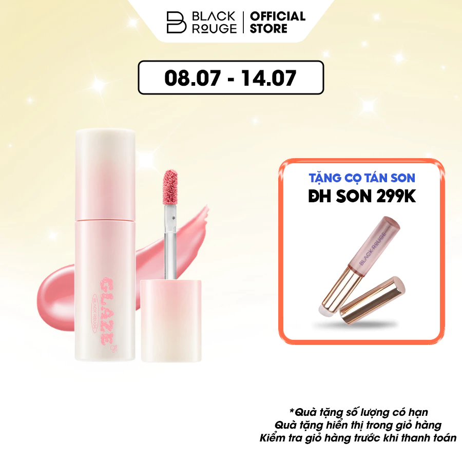 Son Bóng Black Rouge Chewy Lip Glaze 32.8g