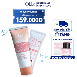 Kem tẩy lông OLLIE , tẩy lông vùng kín, nách, tay, chân, an toàn không đau rát dung tích 50ml