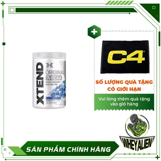 Chống Dị Hoá Cơ bắp Scivation Xtend Bcaas 30 lần dùng