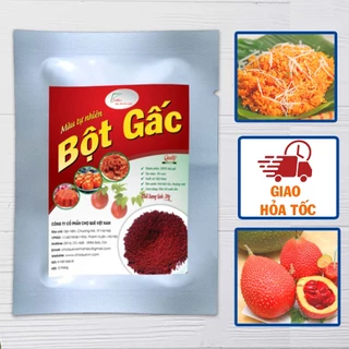 Bột Gấc Nguyên Chất 20g chuyên dùng nấu xôi gấc, làm các loại bánh từ gấc đỏ